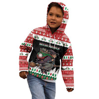 Italy Christmas Kid Hoodie La Befana Buon Natale - Wonder Print Shop