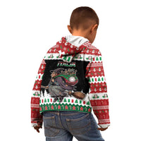 Italy Christmas Kid Hoodie La Befana Buon Natale - Wonder Print Shop