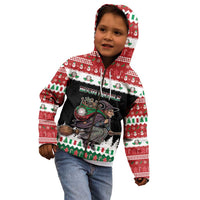 Italy Christmas Kid Hoodie La Befana Buon Natale - Wonder Print Shop