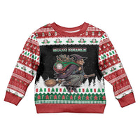 Italy Christmas Kid Ugly Christmas Sweater La Befana Buon Natale - Wonder Print Shop