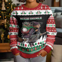Italy Christmas Kid Ugly Christmas Sweater La Befana Buon Natale - Wonder Print Shop