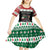 Italy Christmas Kid Short Sleeve Dress La Befana Buon Natale - Wonder Print Shop