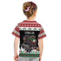 Italy Christmas Kid T Shirt La Befana Buon Natale - Wonder Print Shop