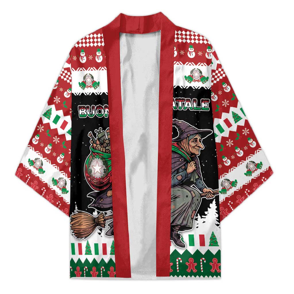 Italy Christmas Kimono La Befana Buon Natale - Wonder Print Shop
