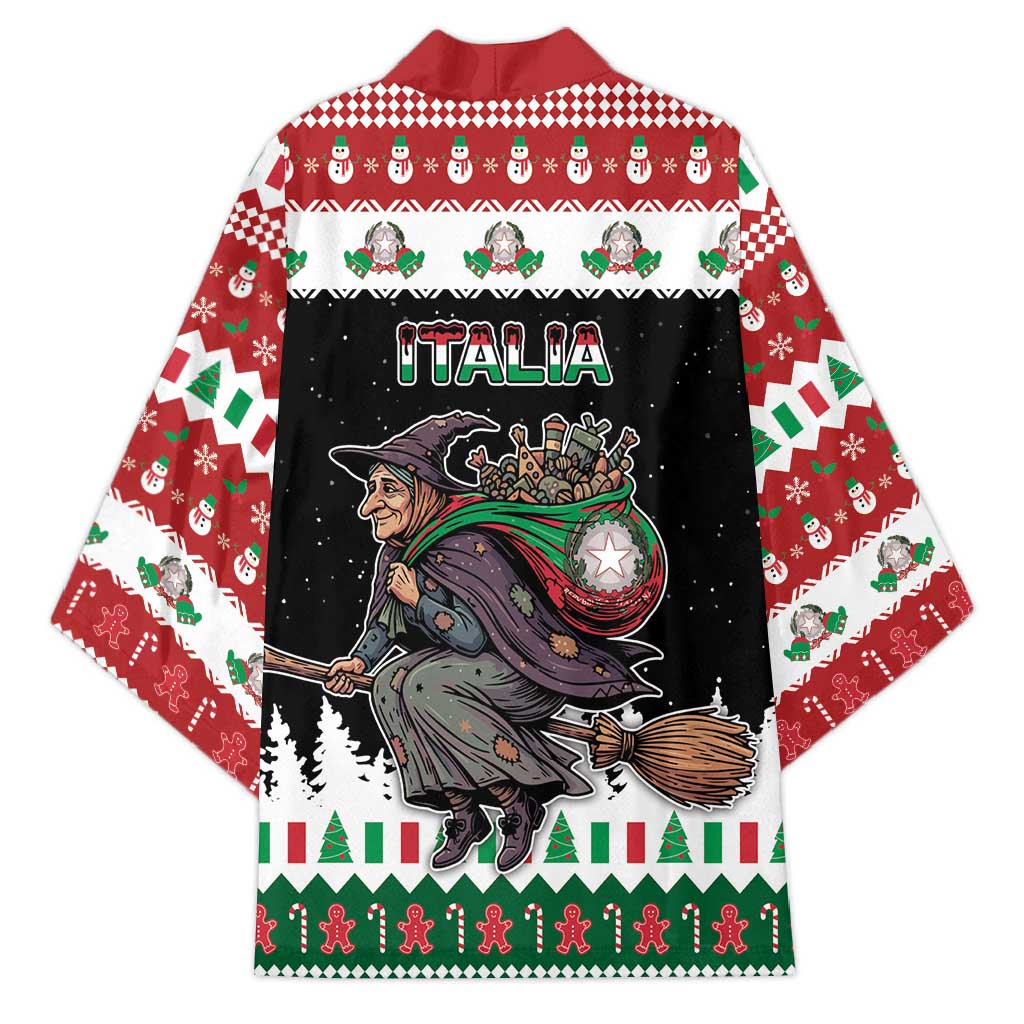 Italy Christmas Kimono La Befana Buon Natale - Wonder Print Shop