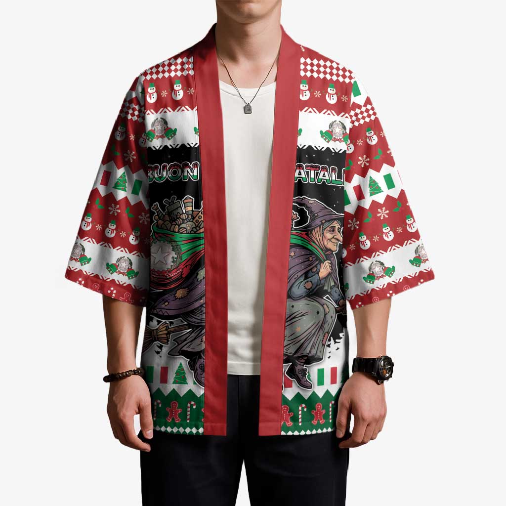 Italy Christmas Kimono La Befana Buon Natale - Wonder Print Shop