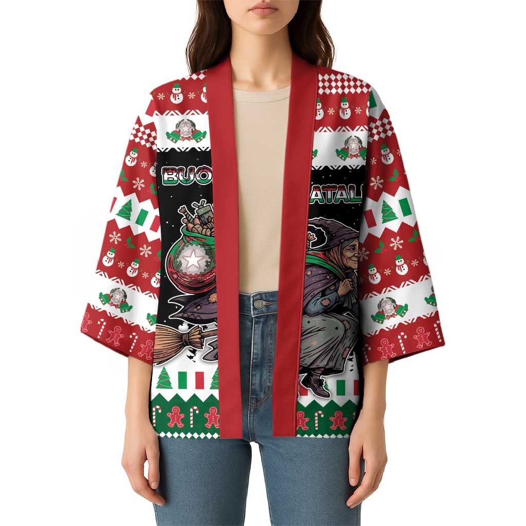 Italy Christmas Kimono La Befana Buon Natale - Wonder Print Shop