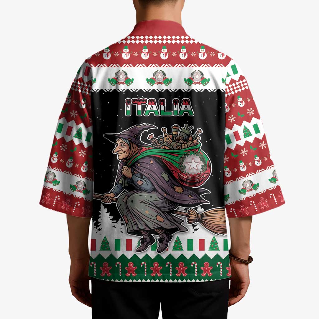 Italy Christmas Kimono La Befana Buon Natale - Wonder Print Shop