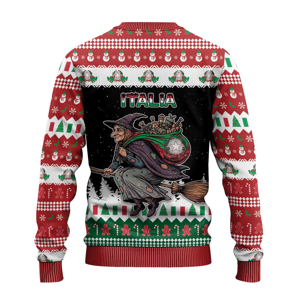 Italy Christmas Ugly Christmas Sweater La Befana Buon Natale - Wonder Print Shop