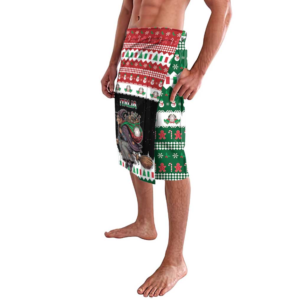 Italy Christmas Lavalava La Befana Buon Natale - Wonder Print Shop