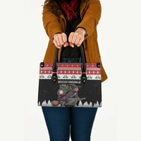 Italy Christmas Leather Bag La Befana Buon Natale - Wonder Print Shop