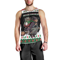 Italy Christmas Men Tank Top La Befana Buon Natale - Wonder Print Shop