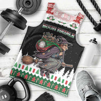 Italy Christmas Men Tank Top La Befana Buon Natale - Wonder Print Shop