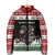 Italy Christmas Padded Jacket La Befana Buon Natale - Wonder Print Shop
