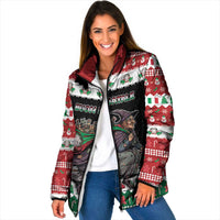 Italy Christmas Padded Jacket La Befana Buon Natale - Wonder Print Shop