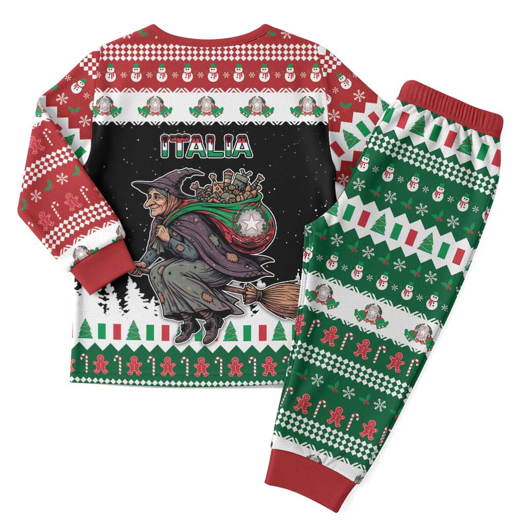 Italy Christmas Pajama Set La Befana Buon Natale - Wonder Print Shop