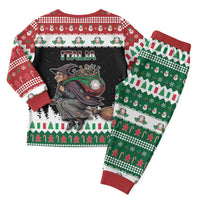 Italy Christmas Pajama Set La Befana Buon Natale - Wonder Print Shop
