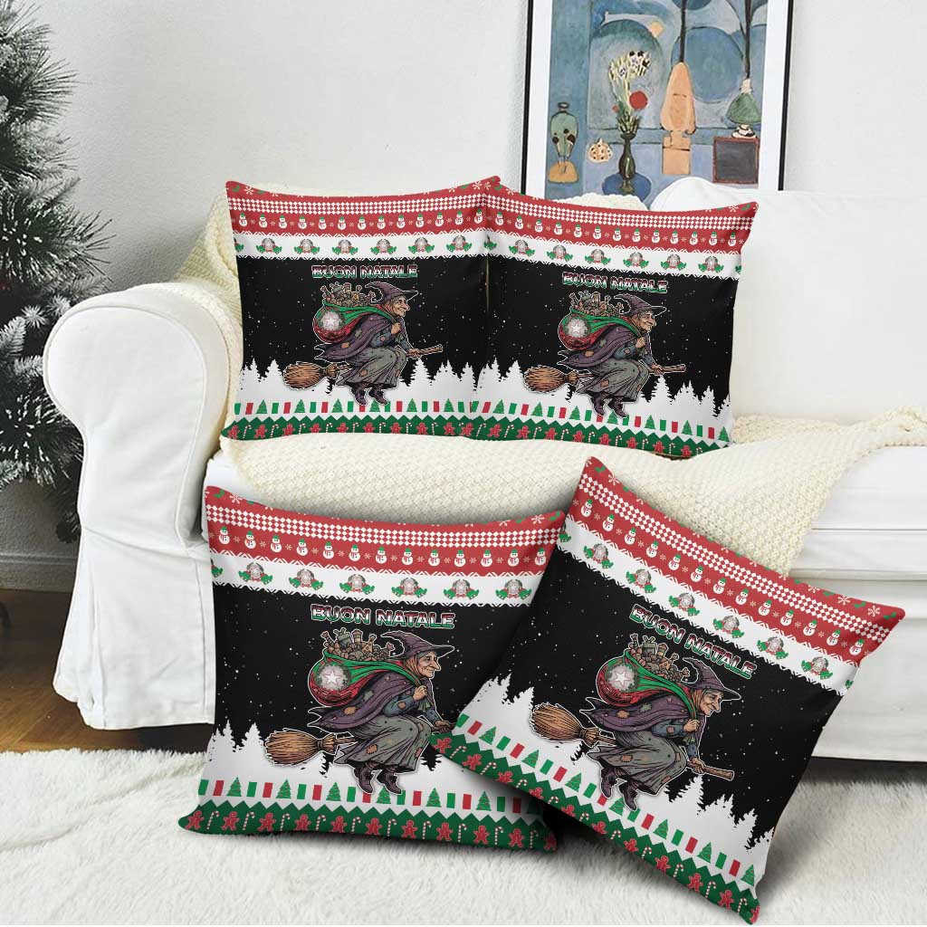 Italy Christmas Pillow Cover La Befana Buon Natale - Wonder Print Shop