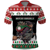 Italy Christmas Polo Shirt La Befana Buon Natale - Wonder Print Shop