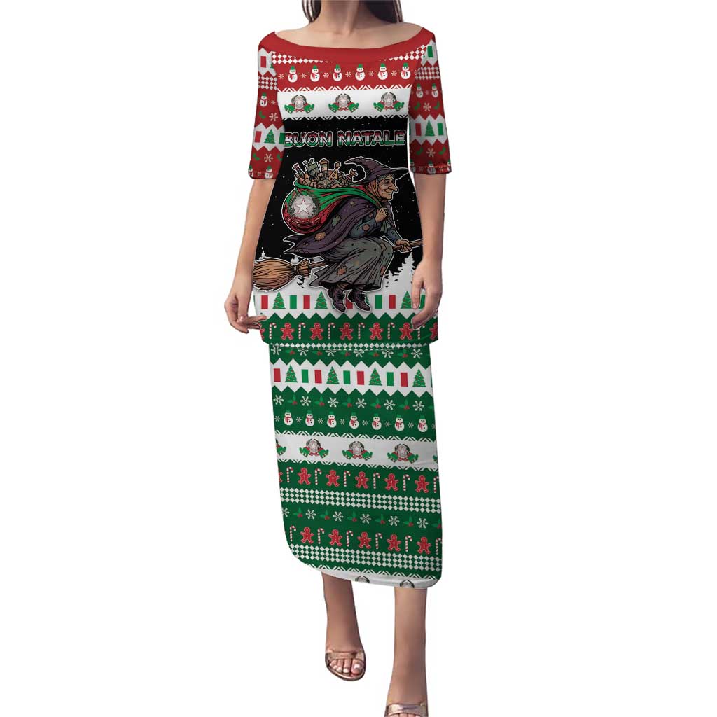 Italy Christmas Puletasi La Befana Buon Natale - Wonder Print Shop