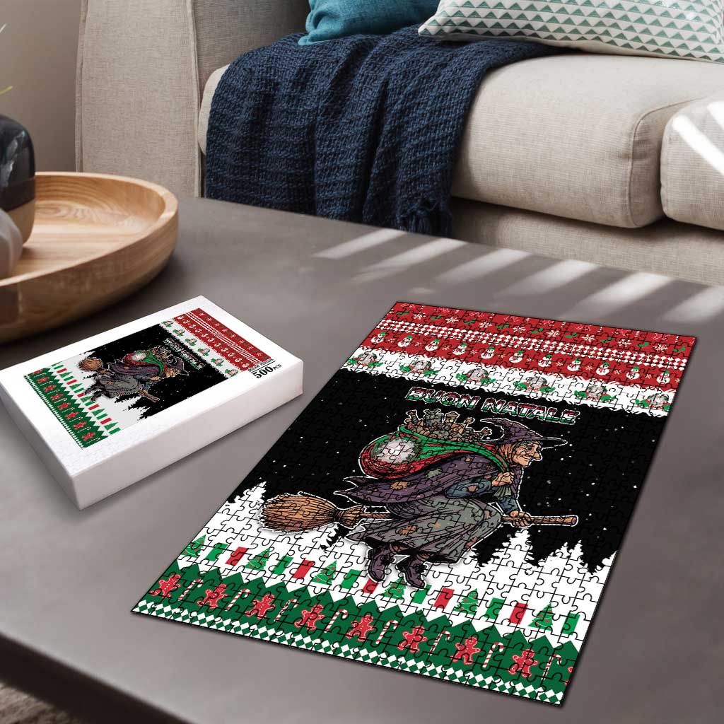 Italy Christmas Puzzle La Befana Buon Natale - Wonder Print Shop