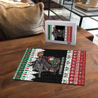 Italy Christmas Puzzle La Befana Buon Natale - Wonder Print Shop