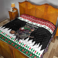 Italy Christmas Quilt La Befana Buon Natale - Wonder Print Shop