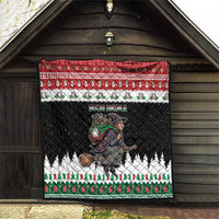 Italy Christmas Quilt La Befana Buon Natale - Wonder Print Shop