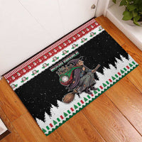 Italy Christmas Rubber Doormat La Befana Buon Natale - Wonder Print Shop