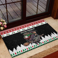 Italy Christmas Rubber Doormat La Befana Buon Natale - Wonder Print Shop