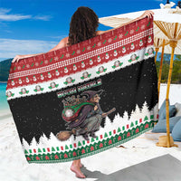 Italy Christmas Sarong La Befana Buon Natale - Wonder Print Shop