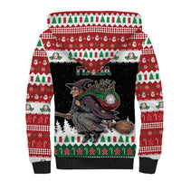 Italy Christmas Sherpa Hoodie La Befana Buon Natale - Wonder Print Shop
