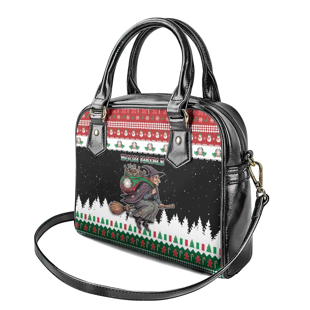 Italy Christmas Shoulder Handbag La Befana Buon Natale - Wonder Print Shop