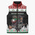 Italy Christmas Sleeveless Puffer Jacket La Befana Buon Natale - Wonder Print Shop