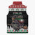 Italy Christmas Sleeveless Puffer Jacket La Befana Buon Natale - Wonder Print Shop