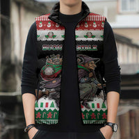 Italy Christmas Sleeveless Puffer Jacket La Befana Buon Natale - Wonder Print Shop