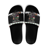 Italy Christmas Slide Sandals La Befana Buon Natale - Wonder Print Shop