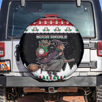 Italy Christmas Spare Tire Cover La Befana Buon Natale - Wonder Print Shop