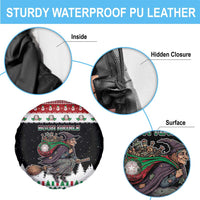 Italy Christmas Spare Tire Cover La Befana Buon Natale - Wonder Print Shop