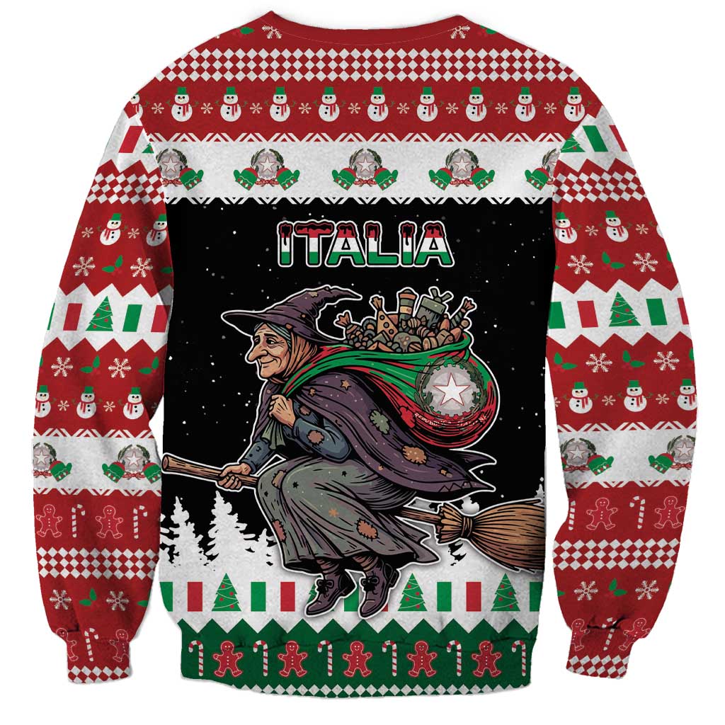 Italy Christmas Sweatshirt La Befana Buon Natale - Wonder Print Shop