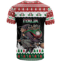 Italy Christmas T Shirt La Befana Buon Natale - Wonder Print Shop