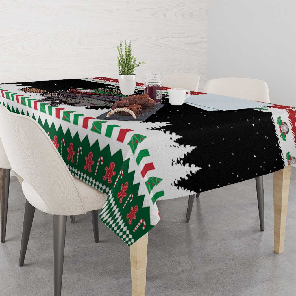 Italy Christmas Tablecloth La Befana Buon Natale - Wonder Print Shop