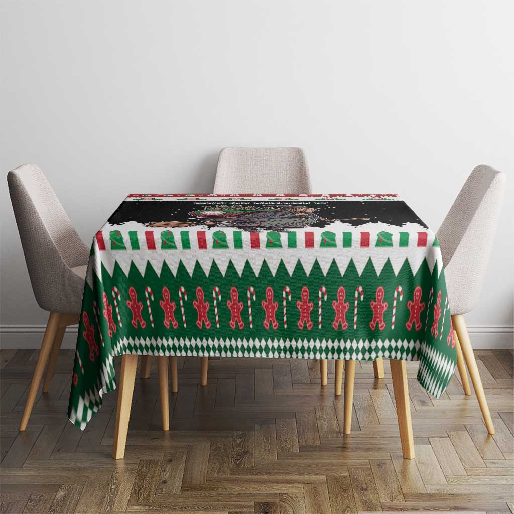 Italy Christmas Tablecloth La Befana Buon Natale - Wonder Print Shop