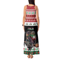 Italy Christmas Tank Maxi Dress La Befana Buon Natale - Wonder Print Shop