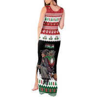 Italy Christmas Tank Maxi Dress La Befana Buon Natale - Wonder Print Shop