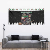 Italy Christmas Tapestry La Befana Buon Natale - Wonder Print Shop