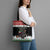 Italy Christmas Tote Bag La Befana Buon Natale - Wonder Print Shop