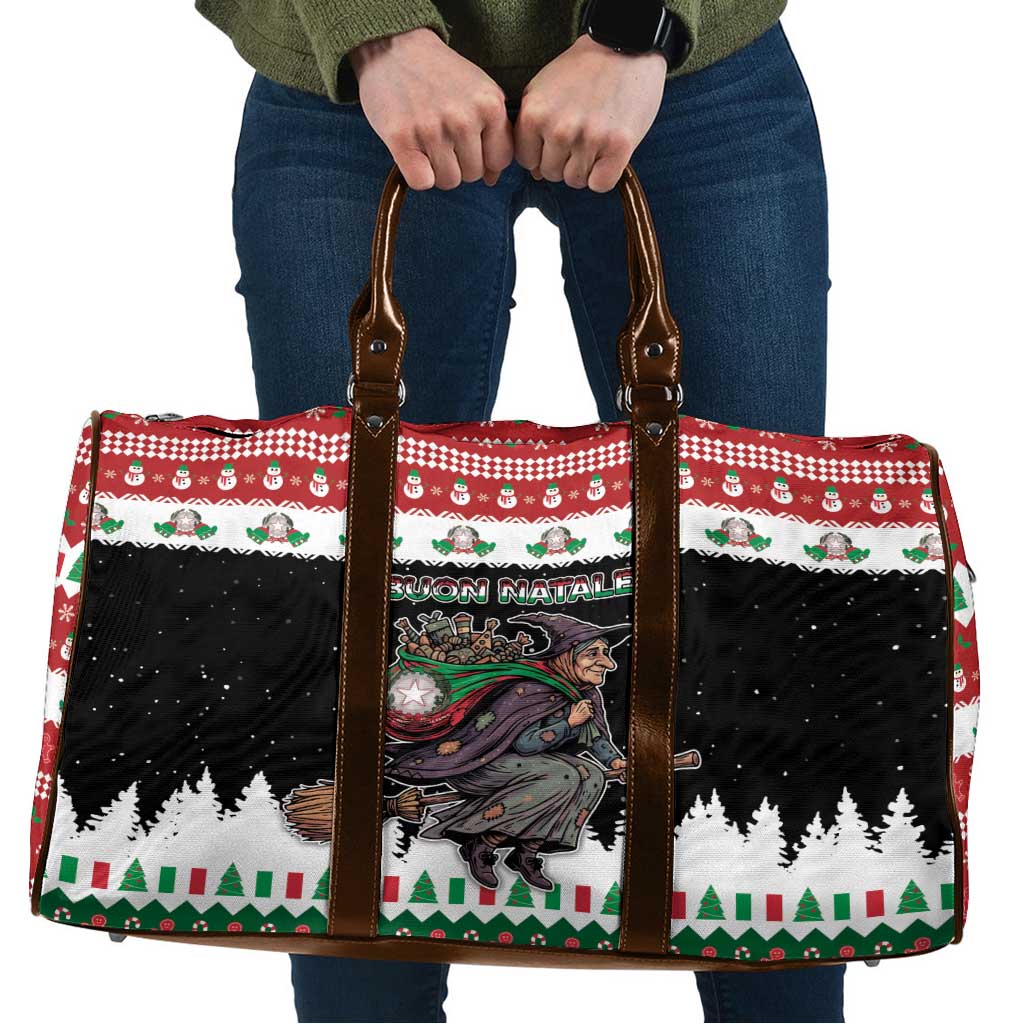 Italy Christmas Travel Bag La Befana Buon Natale - Wonder Print Shop