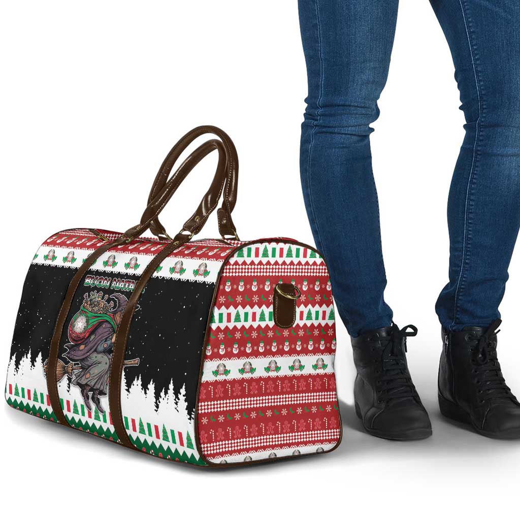 Italy Christmas Travel Bag La Befana Buon Natale - Wonder Print Shop