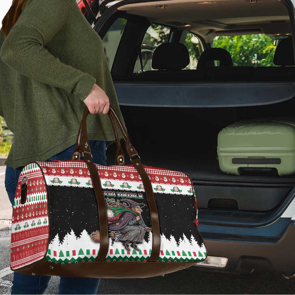 Italy Christmas Travel Bag La Befana Buon Natale - Wonder Print Shop